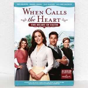 Hallmark WHEN CALLS THE HEART The Heart of Faith DVD Erin Krakow, Daniel Lissing